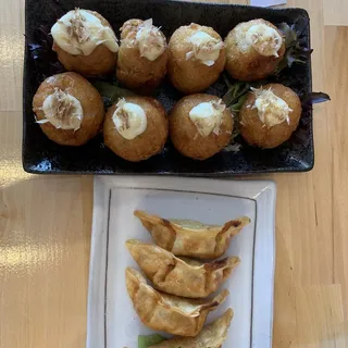 Fried Gyoza