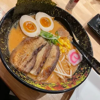 Black Garlic Tonkotsu Ramen