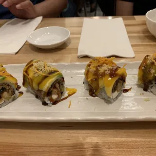 Electric Eel Maki