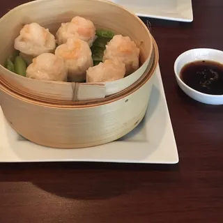 Steamed Shrimp Shu Mai