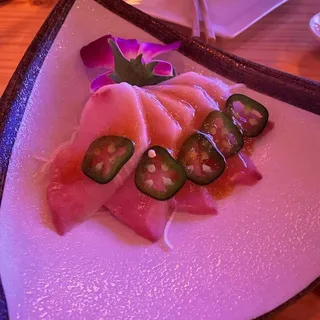 Yellowtail Carpaccio