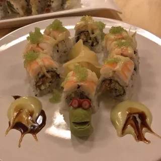 Green Turtle Roll