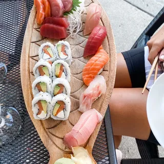 Sushi and Sashimi Dinner