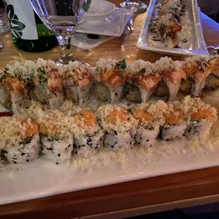 Spicy California Crunch Roll