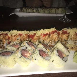 Spicy Tuna Crunch Roll