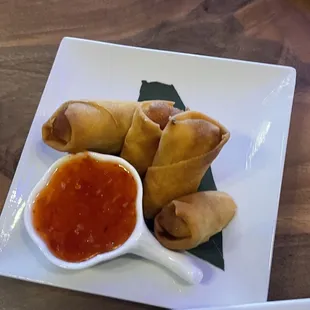 Egg rolls