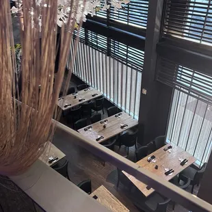 Interior from the second floor