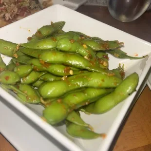 Spicy Edamame