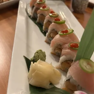 Yellow Tail Roll