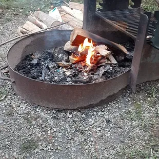 Getting ready for the night