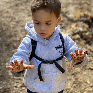 A little dirty. Where are the snacks?