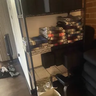 Many supplies