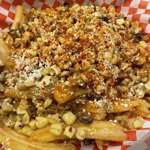 Elote fries