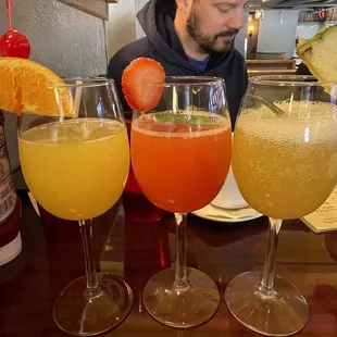 Mimosa Flight