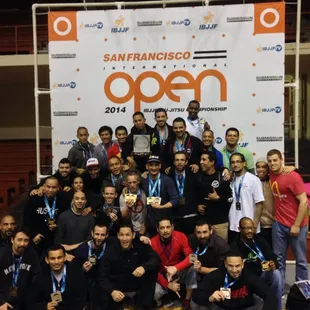 2014 SF Open IBJJF Championship