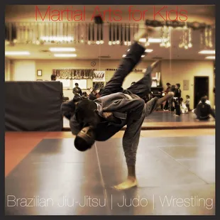 We have started a new kids martial arts program that includes Brazilian jiu-jitsu, judo, and wrestling all in one.
