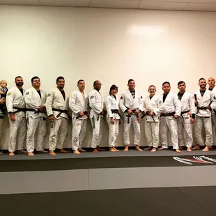 New brown belts