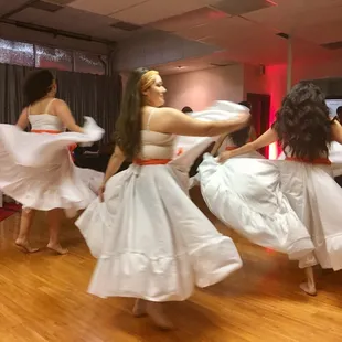 &quot;A Taste Of Napa&quot; Special Salsa Dance Event!   04/01/17 - Traditional Skirt Dance