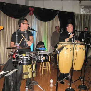 Live music!