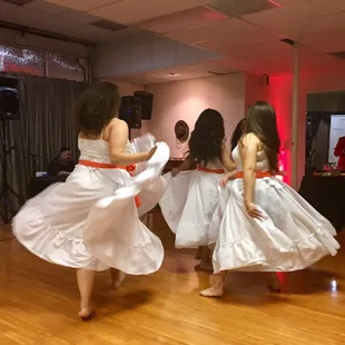 &quot;A Taste Of Napa&quot; Special Salsa Dance Event!   04/01/17 - Traditional Skirt Dance