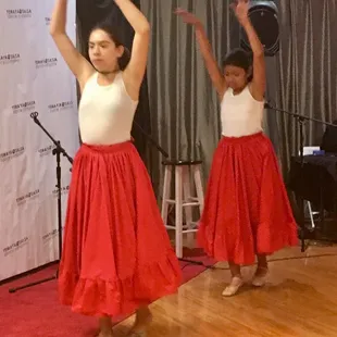&quot;A Taste Of Napa&quot; Special Salsa Dance Event!   04/01/17 - Traditional Skirt Dance