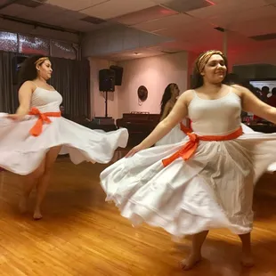 &quot;A Taste Of Napa&quot; Special Salsa Dance Event!   04/01/17 - Traditional Skirt Dance