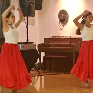 &quot;A Taste Of Napa&quot; Special Salsa Dance Event!   04/01/17 - Traditional Skirt Dance