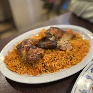 Chicken Zorbian chicken