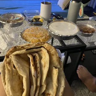 Very large, delicious bread