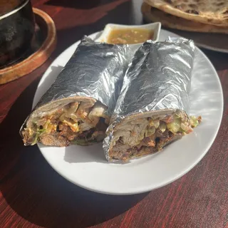 Lamb Shawarma Sandwich