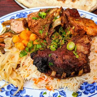 Lamb Haneeth Lunch