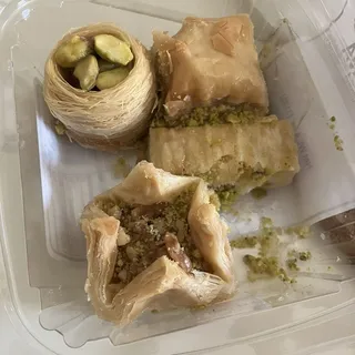 5 Piece Baklava
