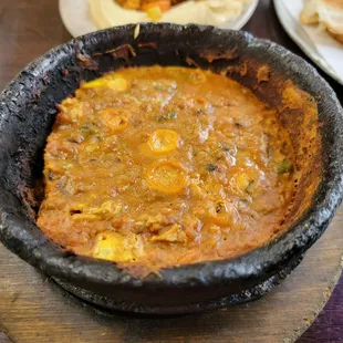 Fava beans with eggs (breakfast)