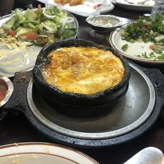 White Beans with Eggs