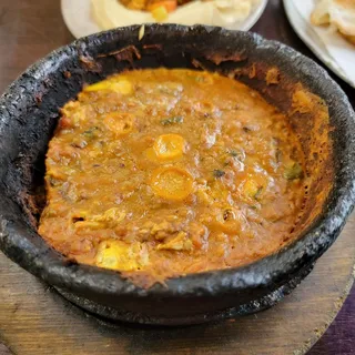 Mashed Fava Beans with Egg