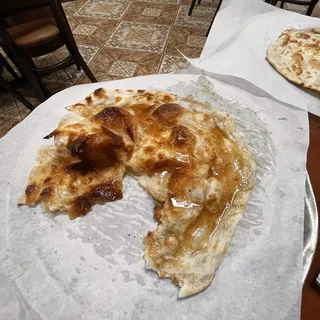 Yemen Bread with Honey and Butter