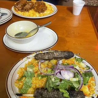 Lamb Haneeth W/Rice