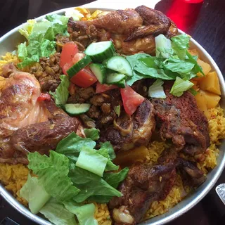 Yemen Cafe Platter for 4