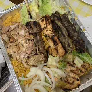 Shish Combo for 3