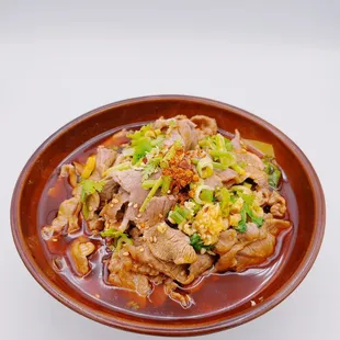 stew with meat and vegetables