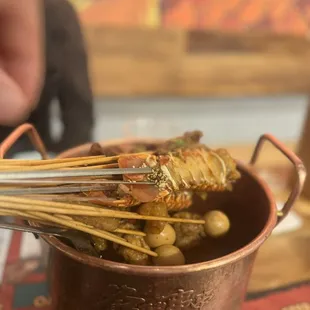 Skewers Hotpot
