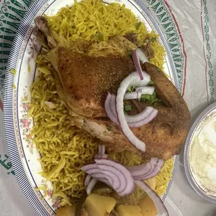 Chicken Mandi