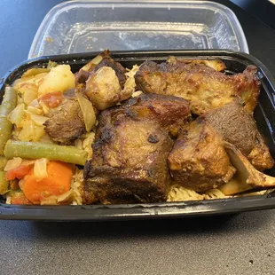Roasted Lamb Lunch Special