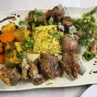 Roasted Lamb Special