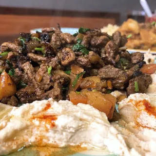 Beef Stir-Fried
