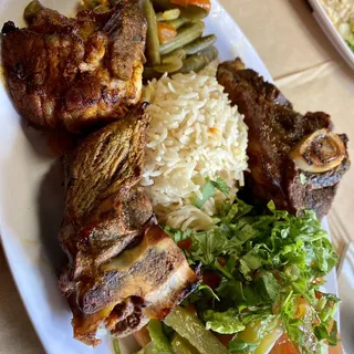 Roasted Lamb