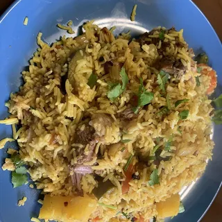 Lamb Kabsa