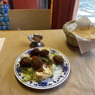 Falafel Sandwich