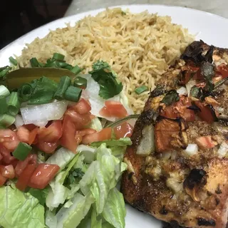 Roasted Fish