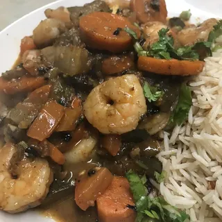 Shrimp Stir Fry